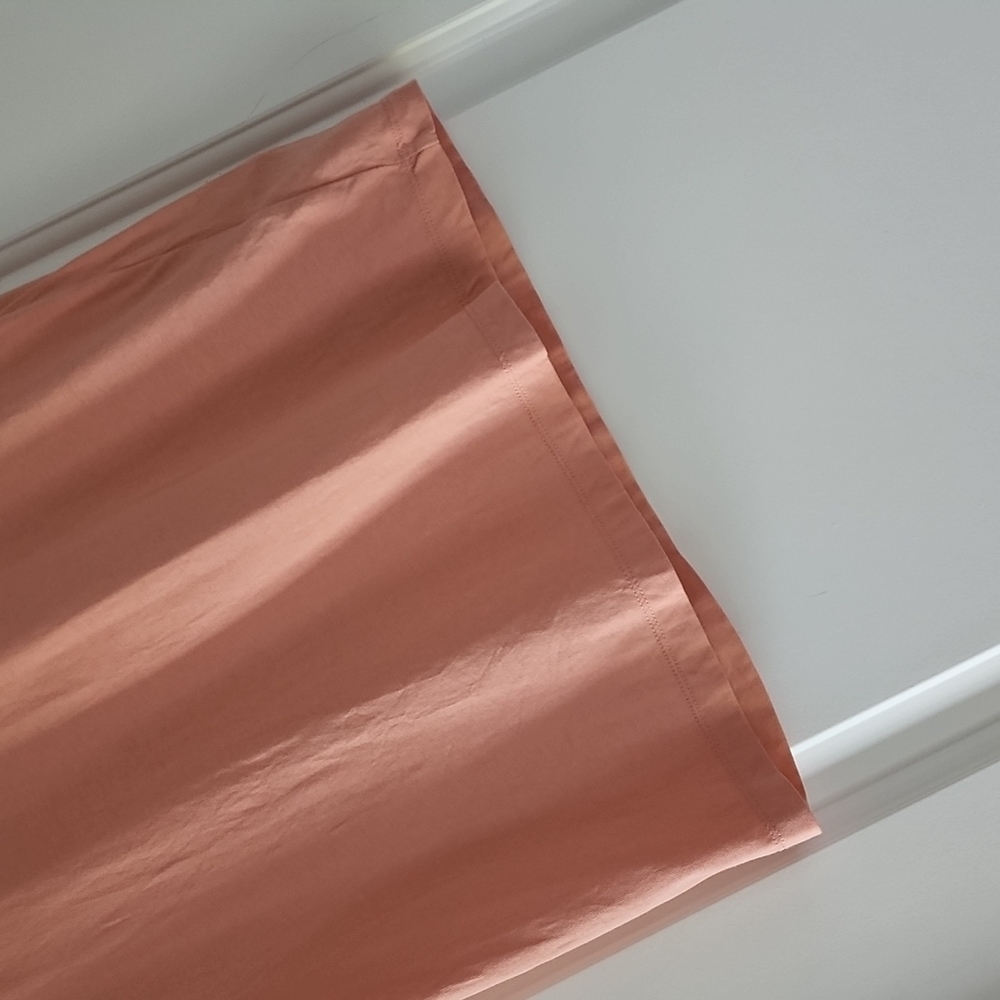 Adidas peach/orange with 3 white stripes t-shirt! - Picture 4 of 7